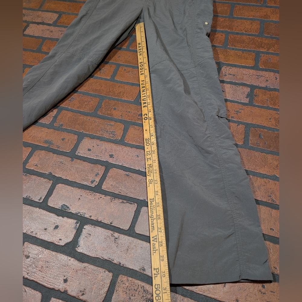 Patagonia Women's Convertible Adventure Pants - Roll Cuff Size 6 - Picture 11 of 16